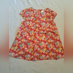 Gymboree girls size 9 Spring Rainbow floral swing top line 2008